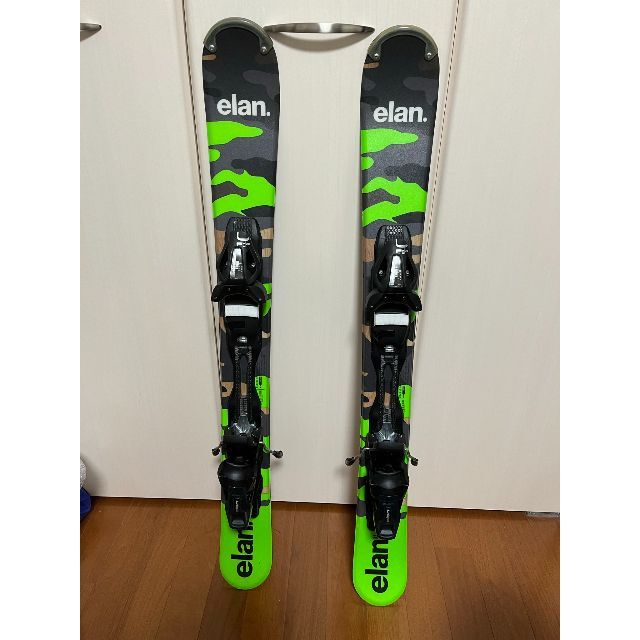 Elan - ショートスキー板 elan freeline 099 +ストック &カバン Elan - ショートスキー板 elan freeline 099 +ストック &カバン