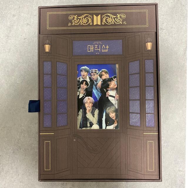 MAGIC SHOP FANMEETING BUSAN SEOUL DVD