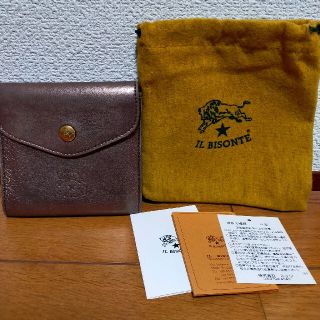 イルビゾンテ(IL BISONTE)の最終値下げ　イルビゾンテ　折り財布　ブロンズ(財布)