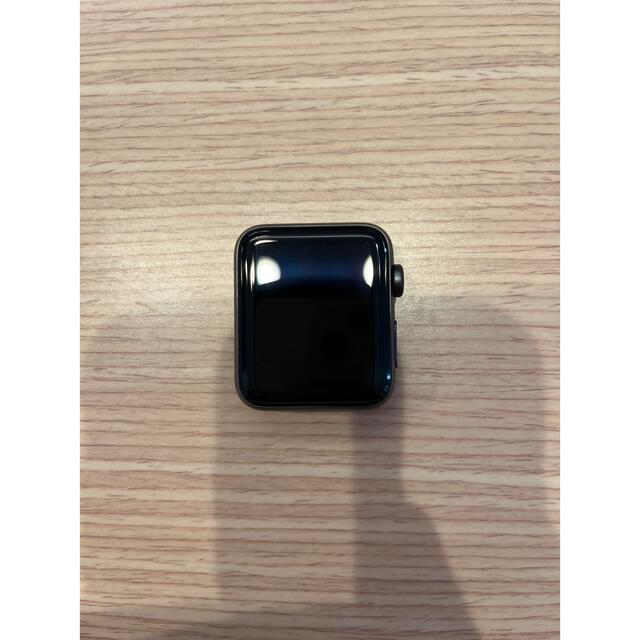 美品　付属品あり　Apple Watch 3 42mm腕時計(デジタル)