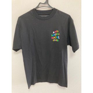 アンチソーシャルソーシャルクラブ(ANTI SOCIAL SOCIAL CLUB)のantisocialsocialclub Tシャツ ブラック(Tシャツ/カットソー(半袖/袖なし))