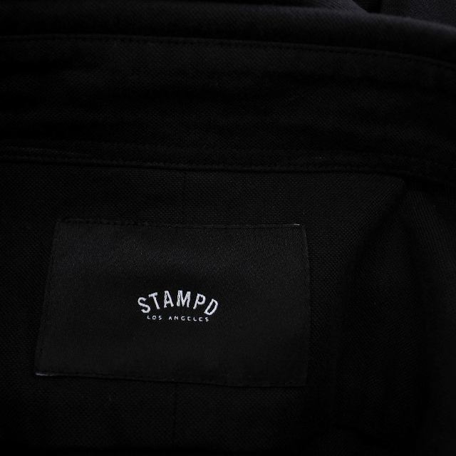 スタンプド STAMPD オーバーサイズ 長袖 刺繍 シャツ XL 5