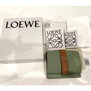 ロエベ(LOEWE)のうめさん専用⭐️LOEWE ロエベ　ミニウォレット　三つ折り財布　ミニ財布(財布)