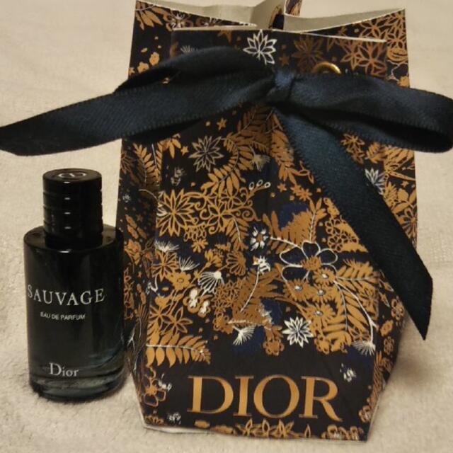 Dior - 新品 ️Dior ️ディオール ソヴァージュ オードゥパルファン 10mlの通販 by ゆーちゃん's shop｜ディオールならラクマ