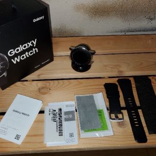 ギャラクシー(Galaxy)のSAMSUNG GALAXY WATCH 46MM SILVER(その他)