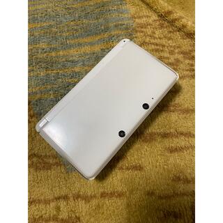 3DS 本体 CTR-001 JPN アイスホワイト(携帯用ゲーム機本体)