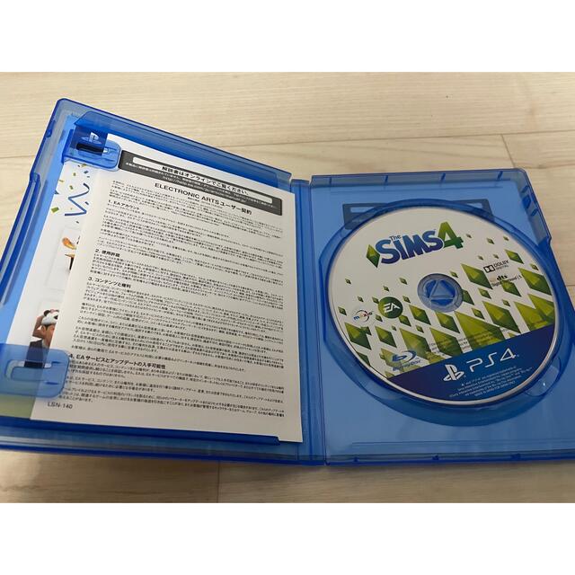 PlayStation4(プレイステーション4)の美中古 送料込 PS4ソフト THE SIMS4 ザ シムズ4 プレステ4 エンタメ/ホビーのゲームソフト/ゲーム機本体(家庭用ゲームソフト)の商品写真