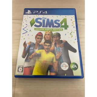 プレイステーション4(PlayStation4)の美中古 送料込 PS4ソフト THE SIMS4 ザ シムズ4 プレステ4(家庭用ゲームソフト)