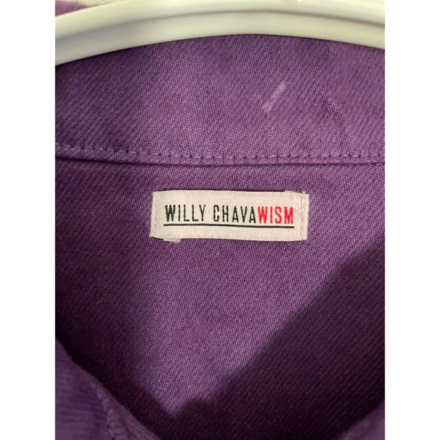 1LDK SELECT(ワンエルディーケーセレクト)のWILLY CHAVARRIA WISM CAGUAMA JACKET  メンズのジャケット/アウター(Gジャン/デニムジャケット)の商品写真