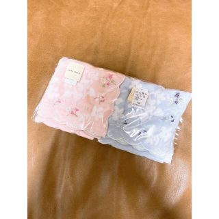 ローラアシュレイ(LAURA ASHLEY)の新品❤️LAURA ASHLEY  ローラアシュレイ　タオルハンカチ(ハンカチ)