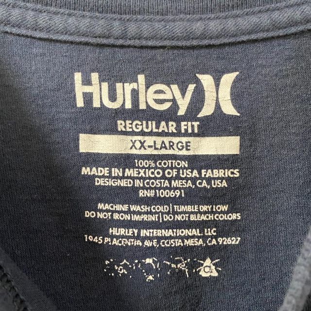 Hurley(ハーレー)のi2 US古着　Hurley　ハーレー　半袖Tシャツ　ARIZONA　ロゴ メンズのトップス(Tシャツ/カットソー(半袖/袖なし))の商品写真