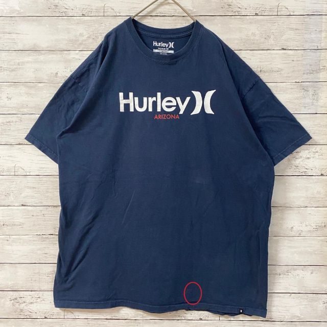 Hurley(ハーレー)のi2 US古着　Hurley　ハーレー　半袖Tシャツ　ARIZONA　ロゴ メンズのトップス(Tシャツ/カットソー(半袖/袖なし))の商品写真