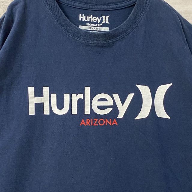 Hurley(ハーレー)のi2 US古着　Hurley　ハーレー　半袖Tシャツ　ARIZONA　ロゴ メンズのトップス(Tシャツ/カットソー(半袖/袖なし))の商品写真