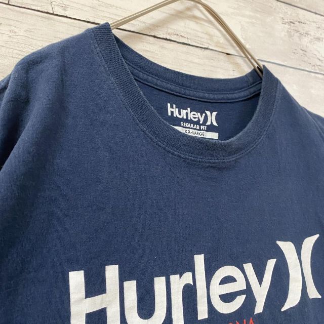 Hurley(ハーレー)のi2 US古着　Hurley　ハーレー　半袖Tシャツ　ARIZONA　ロゴ メンズのトップス(Tシャツ/カットソー(半袖/袖なし))の商品写真