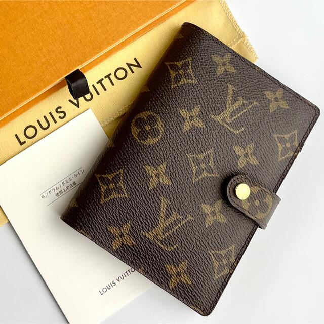 【品】LOUIS VUITTON(ルイヴィトン)  手帳カバー