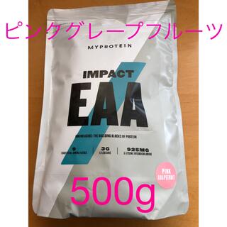 マイプロテイン EAA 500g ピンクグレープフルーツ(アミノ酸)