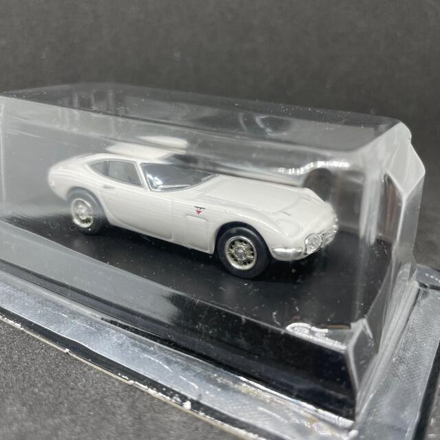 トヨタ(トヨタ)の1/64 京商 トヨタスポーツカー 2000GT 白 3B1 エンタメ/ホビーのおもちゃ/ぬいぐるみ(ミニカー)の商品写真