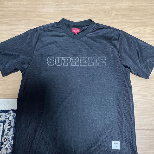 Supreme Dazzle Mesh S/S Top メッシュTシャツ 黒 の通販 by jackto's ...