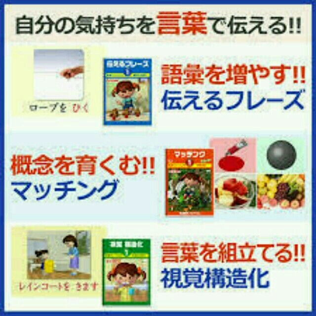 NAO様専用☆美品☆星みつる式 家庭療育DVD C①~③ 発達障害 NAO様専用☆美品☆星みつる式 家庭療育DVD C①~③ 発達障害