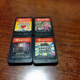 ニンテンドースイッチ(Nintendo Switch)のニンテンドースイッチソフト　まとめ売り(家庭用ゲームソフト)