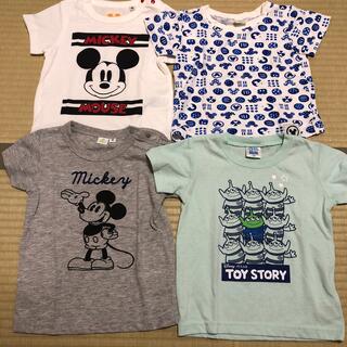 ディズニー(Disney)のTシャツまとめ売り　男の子95サイズ(Tシャツ/カットソー)