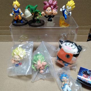 ドラゴンボール(ドラゴンボール)のドラゴンボール  ガチャガチャ  フィギュア  マスコット グッズ セット(キャラクターグッズ)