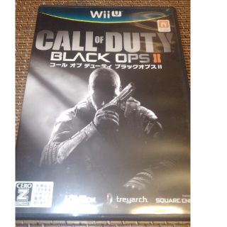 ウィーユー(Wii U)のコール オブ デューティ ブラックオプスII（吹き替え版） Wii U(家庭用ゲームソフト)