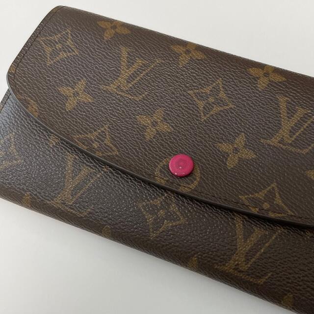 LOUIS VUITTON  長財布 モノグラム エミリー