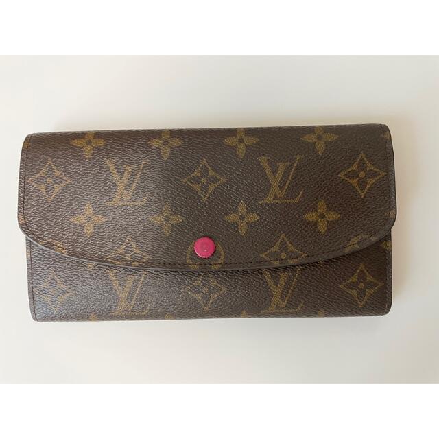 LOUIS VUITTON  長財布 モノグラム エミリー