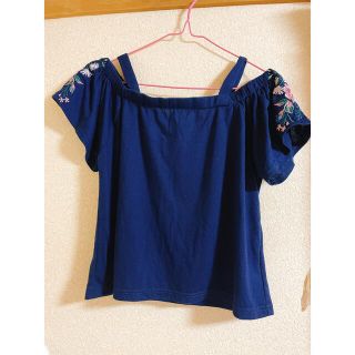 レイカズン(RayCassin)の刺繍オフィシャル(カットソー(半袖/袖なし))