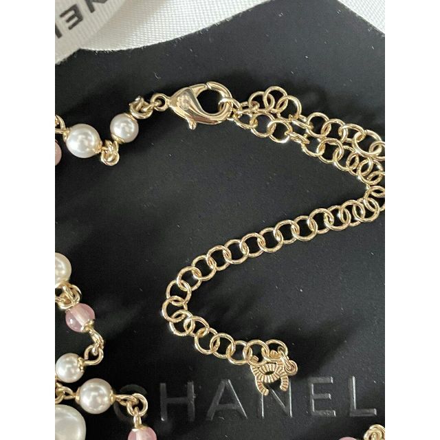 CHANELシャネル ハート パール CCロゴ ネックレス | therezafestas.com.br