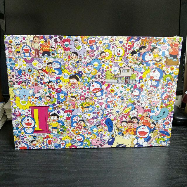 限定品 THE ドラえもん展 村上隆 ジグソーパズル 1000ピース 新品未使用 | フリマアプリ ラクマ