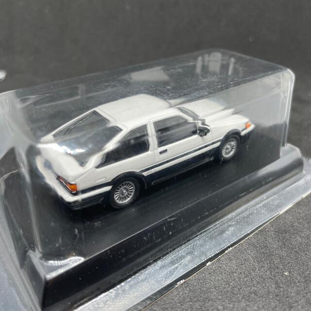 トヨタ(トヨタ)の1/64 京商 トヨタスポーツカー カローラレビン AE86 白 3C1 エンタメ/ホビーのおもちゃ/ぬいぐるみ(ミニカー)の商品写真