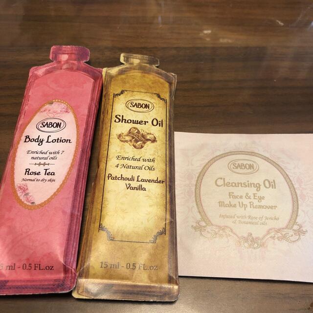 SABON(サボン)のサボン　サンプル コスメ/美容のキット/セット(サンプル/トライアルキット)の商品写真