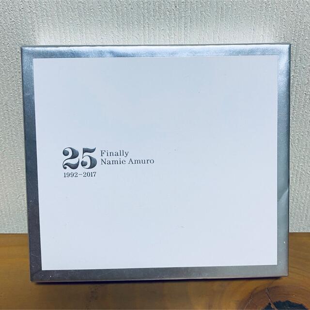 安室奈美恵★ベスト盤★『Finally』割れあり エンタメ/ホビーのCD(ポップス/ロック(邦楽))の商品写真