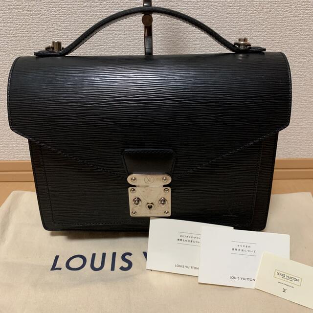 税込・送料無料】 LOUIS VUITTON - ルイヴィトン モンソー 2WAY