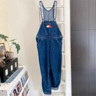 トミーヒルフィガー(TOMMY HILFIGER)のTOMMY JEANS ☆ トミーヒルフィガー　オーバーオール(サロペット/オーバーオール)