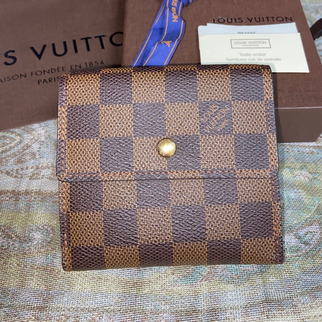 ハワイ購入 Louis vuitton ルイヴィトン ダミエ 長財布
