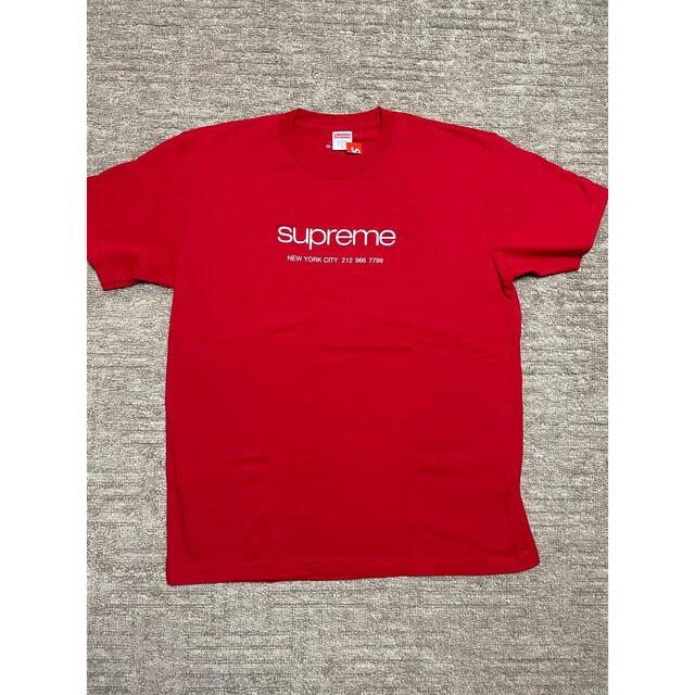 Supreme Tee Tシャツ 2020SS shop Tee Ｌ