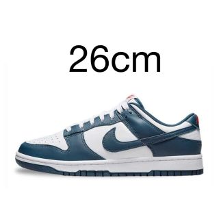 ナイキ(NIKE)のNike Dunk Low  Valerian Blue 26cm(スニーカー)