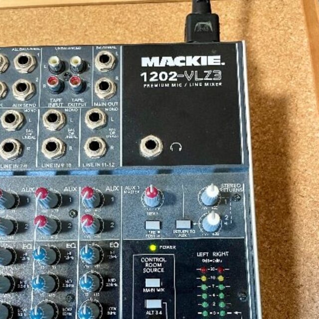 MACKIE 1202-VLZ3 アナログミキサー 楽器のレコーディング/PA機器(ミキサー)の商品写真