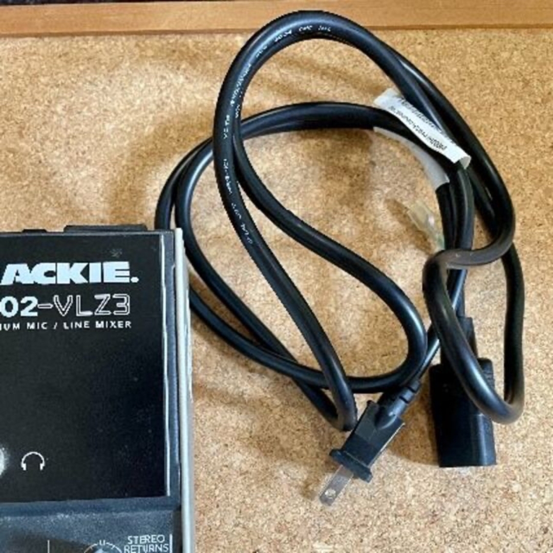 MACKIE 1202-VLZ3 アナログミキサー 楽器のレコーディング/PA機器(ミキサー)の商品写真