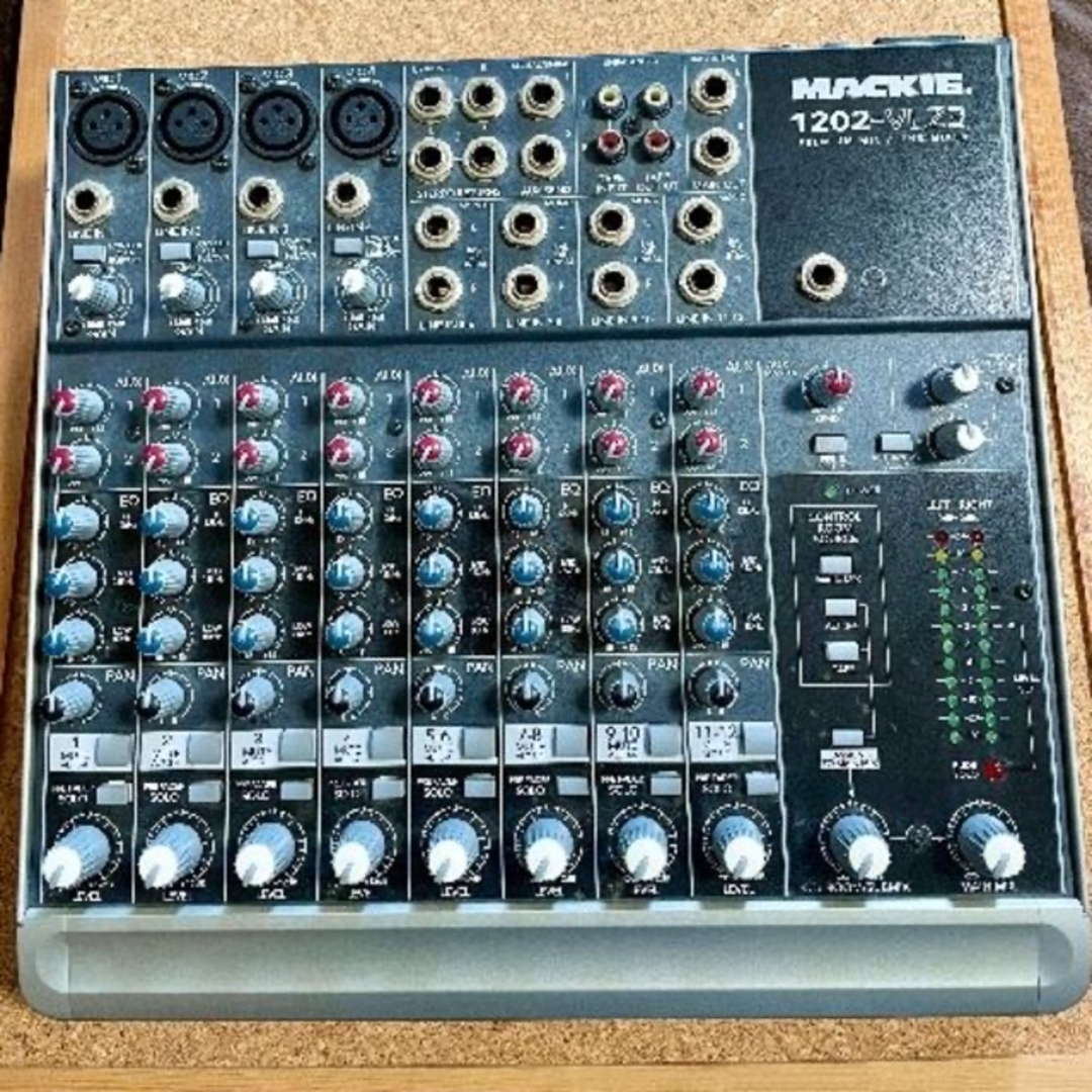 MACKIE 1202-VLZ3 アナログミキサー 楽器のレコーディング/PA機器(ミキサー)の商品写真