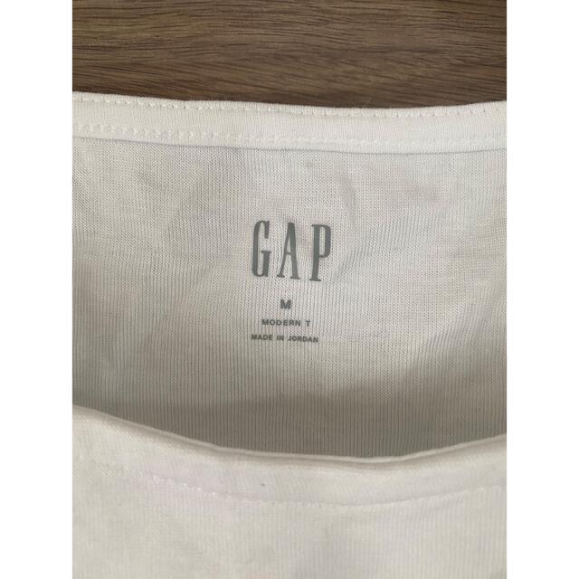 GAP(ギャップ)のGAPギャップ★ボートネック　フレンチスリーブTシャツ★3枚セット！即発送 レディースのトップス(Tシャツ(半袖/袖なし))の商品写真