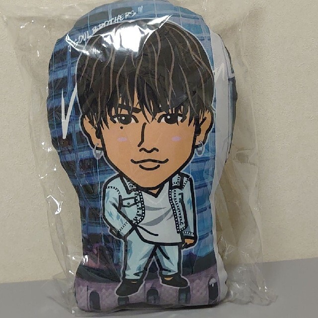 最新な 登坂広臣 BIG クッション THIS IS JSB asakusa.sub.jp