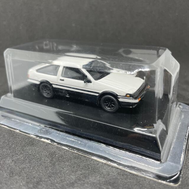 トヨタ(トヨタ)の1/64 京商 トヨタスポーツカー スプリンター トレノ AE86 白 3D1 エンタメ/ホビーのおもちゃ/ぬいぐるみ(ミニカー)の商品写真