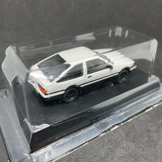 トヨタ(トヨタ)の1/64 京商 トヨタスポーツカー スプリンター トレノ AE86 白 3D1 エンタメ/ホビーのおもちゃ/ぬいぐるみ(ミニカー)の商品写真