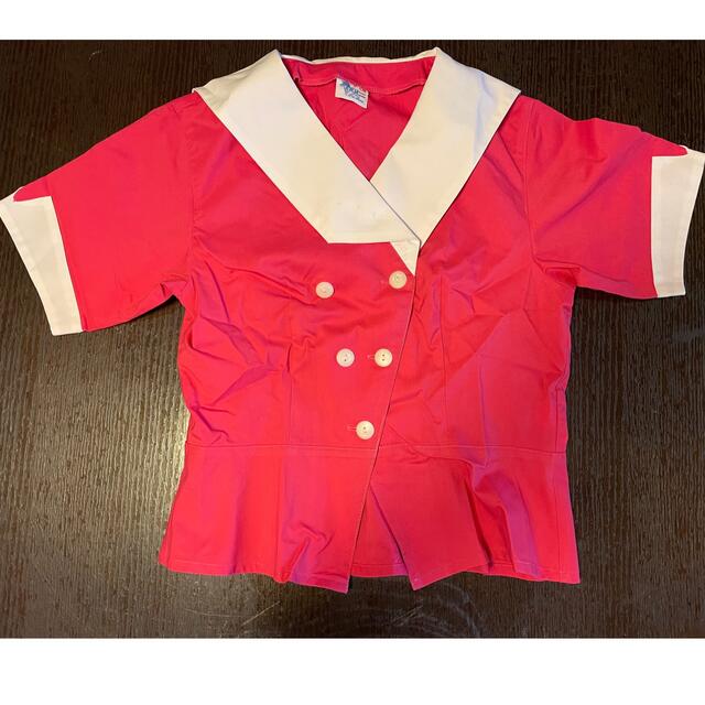 衣装一式 ユニフォーム ピンク アイスクリーム 制服