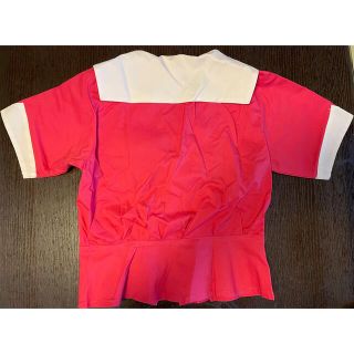 ユニフォーム ピンク アイスクリーム 制服 の通販 by Rameko's shop