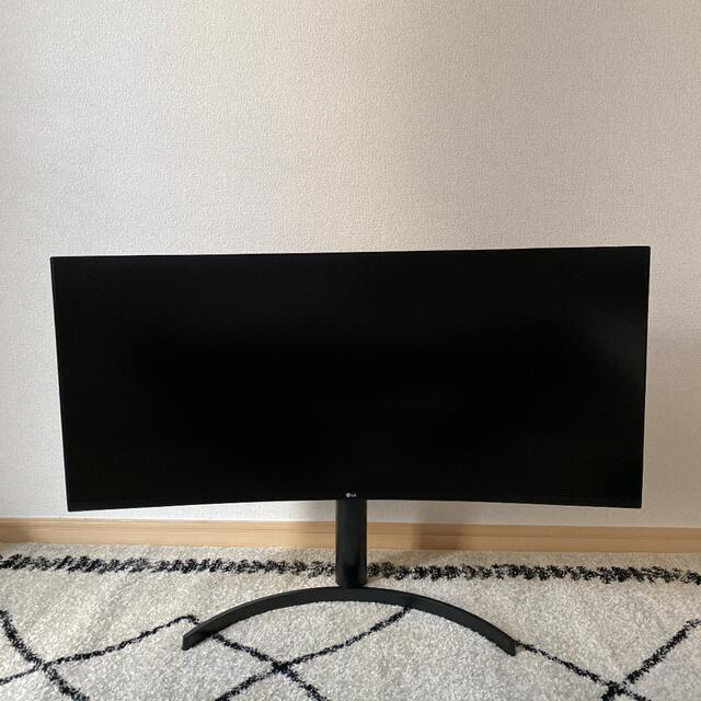 LG 35WN75C-B 35インチ 曲面型ウルトラワイド 【日本未発売】 19600円